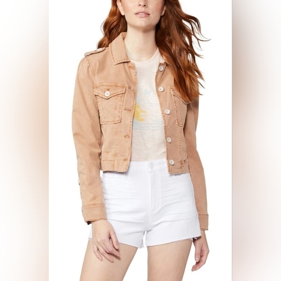 PAIGE Jackets & Blazers - Paige NWT Pacey Crop Denim Jacket